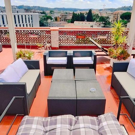 Panoramic Luxury Little Penthouse Apartment Florence Exterior photo