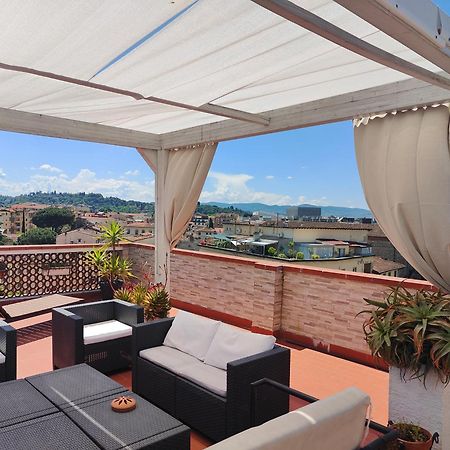 Panoramic Luxury Little Penthouse Apartment Florence Exterior photo